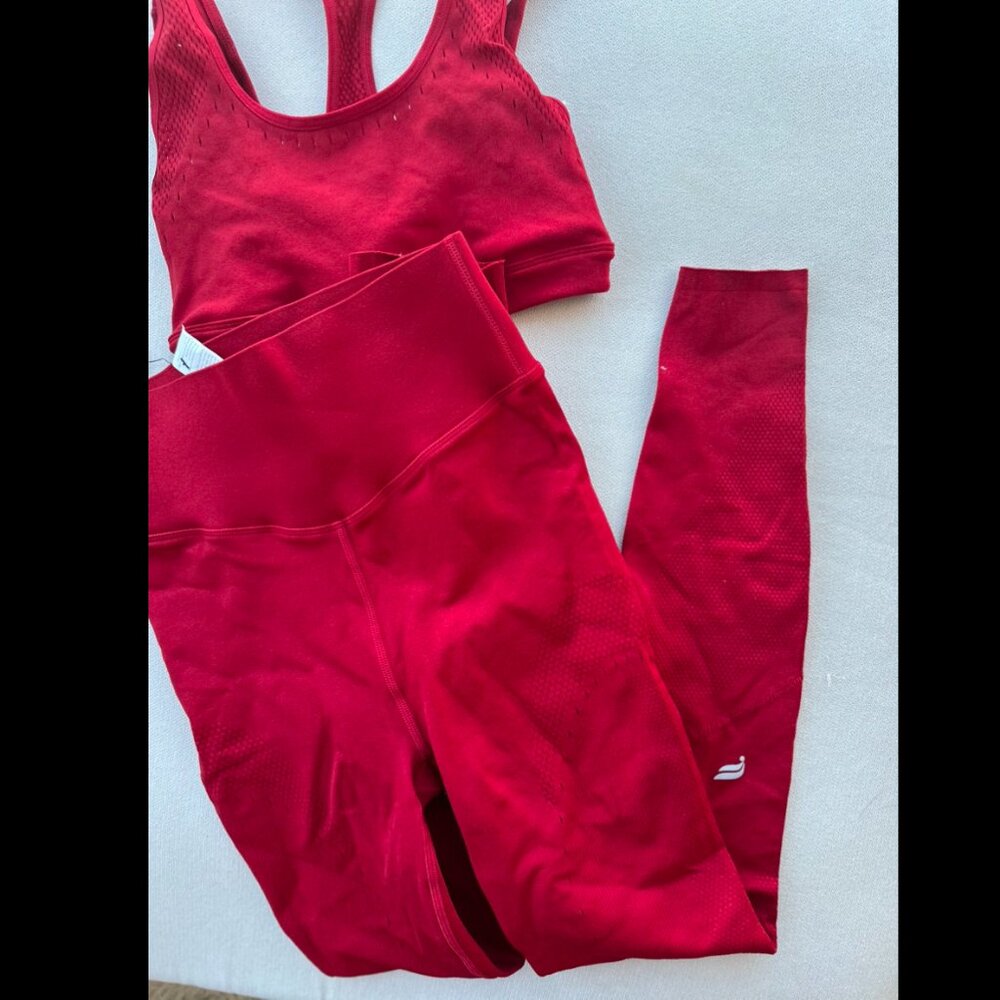 Fabletics Sculpt Knit Contour High Waisted Leggings